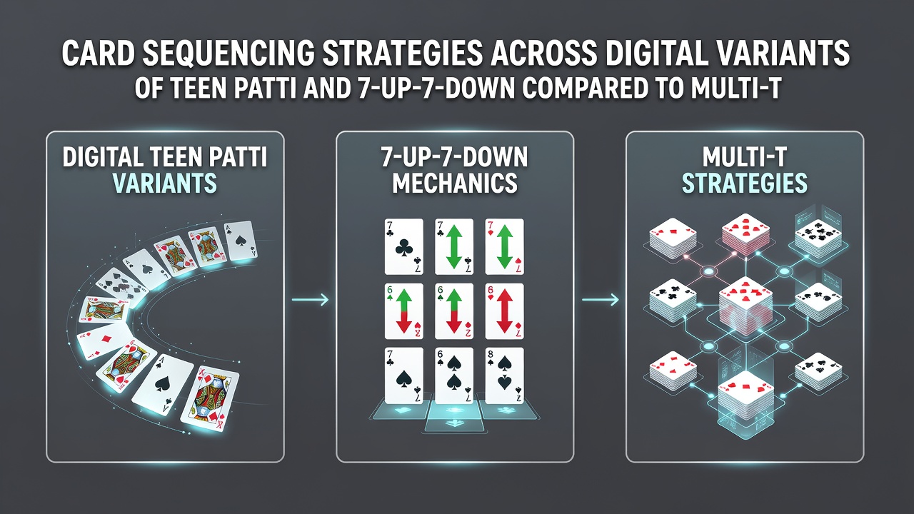 Comparison view of multi-table Blackjack flow alongside Teen Patti digital rounds